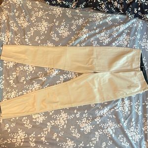 Zara semi leather pants, skinny fit size 26